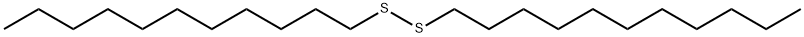 DI-N-UNDECYLDISULPHIDE Structure