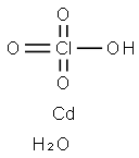 高氯酸镉, 79490-00-9, 结构式