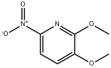 2,3-DIMETHOXY-6-NITROPYRIDINE, 79491-44-4, 结构式