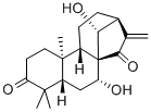 グルコカリキシンA 化学構造式