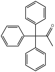 1,1,1-トリフェニルアセトン 化学構造式