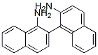 2-(2-aminonaphthalen-1-yl)naphthalen-1-amine Struktur