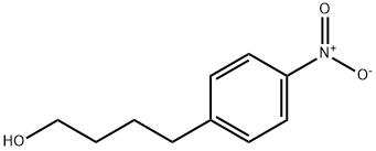 4-(4-NITROPHENYL)-1-BUTANOL Struktur