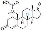 19-O-carboxymethoxyandrostenedione 结构式
