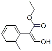 Benzeneacetic acid, alpha-(hydroxymethylene)-2-methyl-, ethyl ester (9CI),795274-97-4,结构式