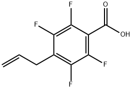 4-ALLYL-2,3,5,6-TETRAFLUOROBENZOIC ACID price.