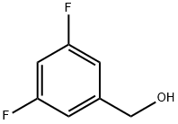 3,5-Difluorobenzyl alcohol Struktur