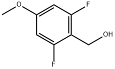 (2,6-Difluoro-4-methoxyphenyl)methanol Structure