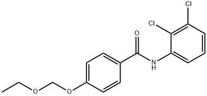 乙氧苯草胺, 79540-50-4, 结构式