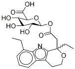 依托度酸酰基 - Β-D葡糖苷酸, 79541-43-8, 结构式