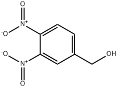 3,4-DINITROBENZYL ALCOHOL Structure