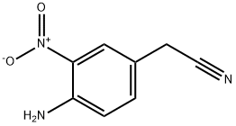 2-(4-AMino-3-nitrophenyl)acetonitrile Structure