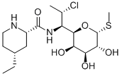 吡利霉素, 79548-73-5, 结构式