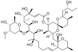 胞变菌素, 79553-45-0, 结构式