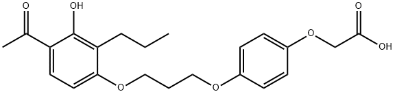 L-165041 化学構造式