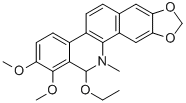 Ethoxychelerythrin 化学構造式