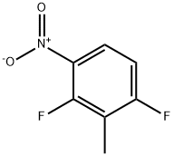 1,3-difluoro-2-methyl-4-nitrobenzene