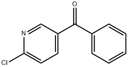 2-クロロ-5-ベンゾイルピリジン 化学構造式