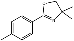 4,5-DIHYDRO-4,4-DIMETHYL-2-P-TOLYLOXAZOLE Structure