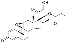 丙酸倍氯米松EP杂质U, 79578-39-5, 结构式