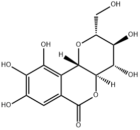 norbergenin Structure