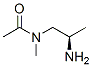 Acetamide, N-[(2R)-2-aminopropyl]-N-methyl- (9CI) Structure