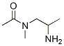 Acetamide, N-(2-aminopropyl)-N-methyl- (9CI) 结构式