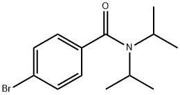 N-二异丙基-4-溴苯甲酰胺, 79606-46-5, 结构式