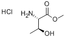 H-ALLO-THR-OME塩酸塩 化学構造式