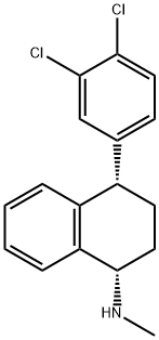 Sertraline Structure