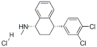 外消旋盐酸舍曲林,79617-99-5,结构式
