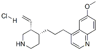 (3R-cis)-6-methoxy-4-[3-(3-vinyl-4-piperidyl)propyl]quinoline monohydrochloride|