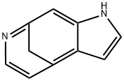 4,8-Methano-1H-pyrrolo[2,3-d]azocine(9CI) Structure
