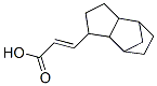 丙烯酸八氢-4,7-亚甲基-1H-茚基酯,79637-74-4,结构式