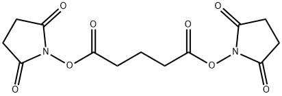 Disuccinimidyl glutarate Struktur