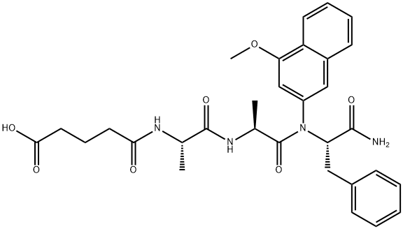 GLUTARYL-ALA-ALA-PHE 4-METHOXY-BETA-NAPHTHYLAMIDE price.