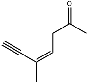 4-Hepten-6-yn-2-one, 5-methyl-, (Z)- (9CI) Structure