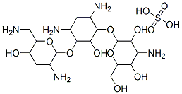 Tobramycin sulfate Struktur