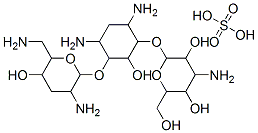 硫酸妥布霉素 结构式