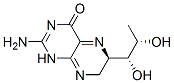 (6R)-2-amino-6-[(1R,2S)-1,2-dihydroxypropyl]-6,7-dihydro-1H-pteridin-4-one Structure