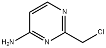 4-Pyrimidinamine, 2-(chloromethyl)- (9CI)|2-氯甲基-4氨基-嘧啶