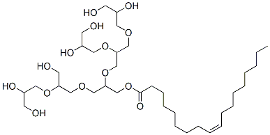 聚甘油-6 油酸酯, 79665-92-2, 结构式