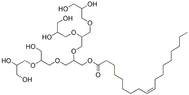 POLYGLYCERYL-6 OLEATE Structure