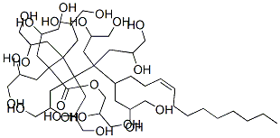 聚甘油-10 油酸酯,79665-93-3,结构式