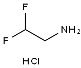 2,2-DIFLUOROETHYLAMINE HYDROCHLORIDE Struktur