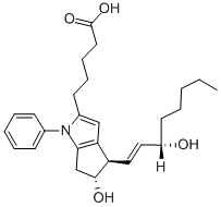 吡前列素 结构式