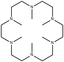 1,4,7,10,13,16-HEXAMETHYL-1,4,7,10,13,16-HEXAAZACYCLOOCTADECANE Structure