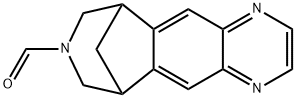 N-Formyl Varenicline Struktur
