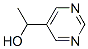 α-Methyl-5-pyriMidineMethanol Structure