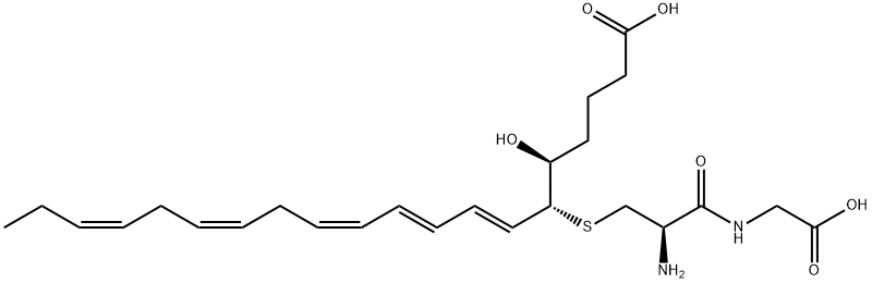 LEUKOTRIENE D5 Struktur